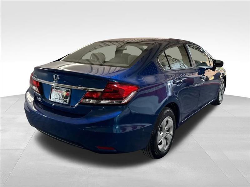 Honda Civic LX Sedan CVT 2015