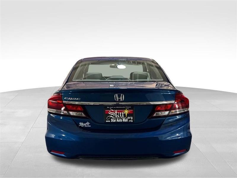 Honda Civic LX Sedan CVT 2015