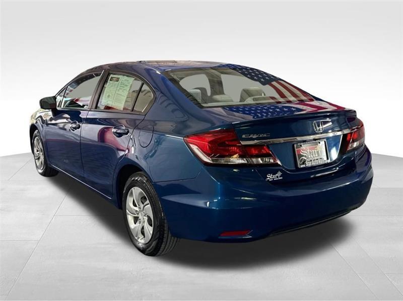 Honda Civic LX Sedan CVT 2015