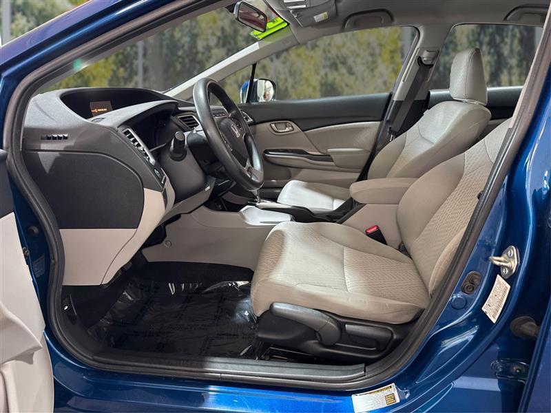 Honda Civic LX Sedan CVT 2015