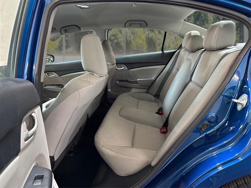Honda Civic LX Sedan CVT 2015