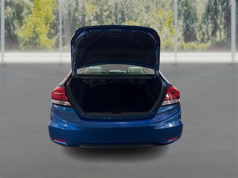 Honda Civic LX Sedan CVT 2015
