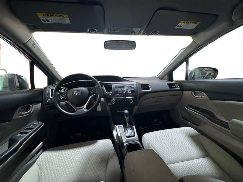Honda Civic LX Sedan CVT 2015