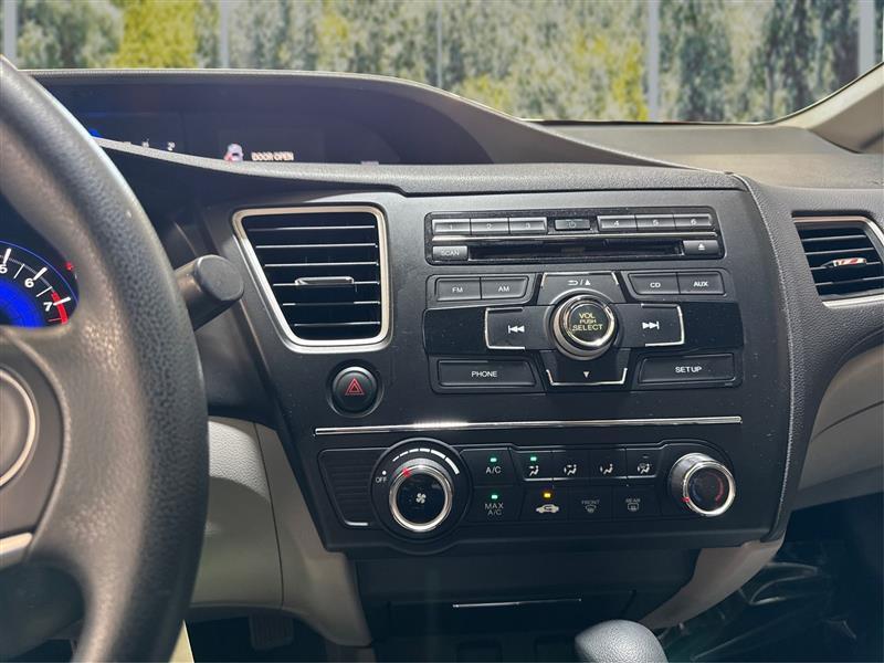 Honda Civic LX Sedan CVT 2015