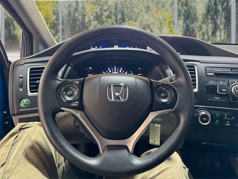 Honda Civic LX Sedan CVT 2015