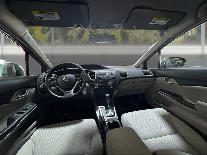 Honda Civic LX Sedan CVT 2015