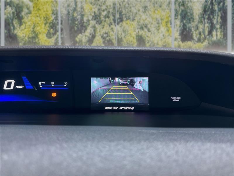 Honda Civic LX Sedan CVT 2015