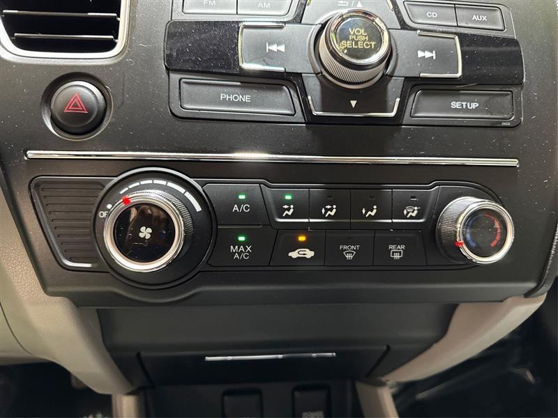 Honda Civic LX Sedan CVT 2015