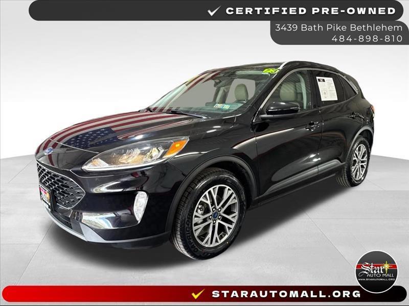 2021 Ford Escape Hybrid SEL AWD