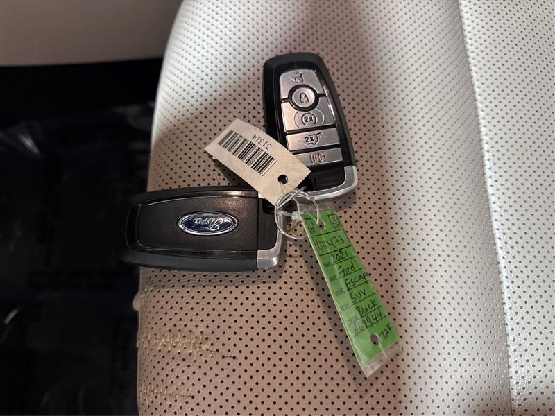 Ford Escape Hybrid SEL AWD 2021