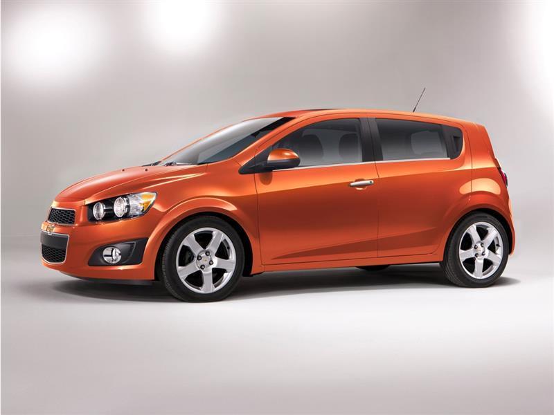 Chevrolet Sonic LTZ Auto 5-Door 2015