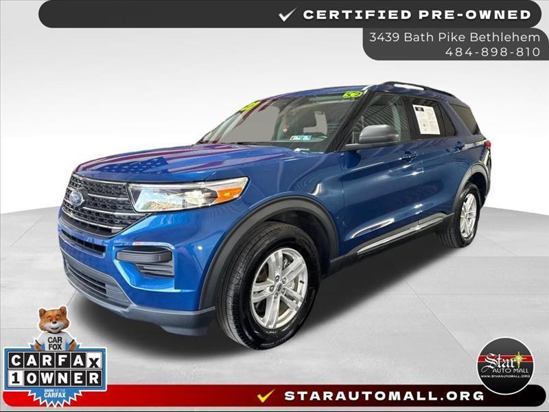 2022 Ford Explorer XLT AWD