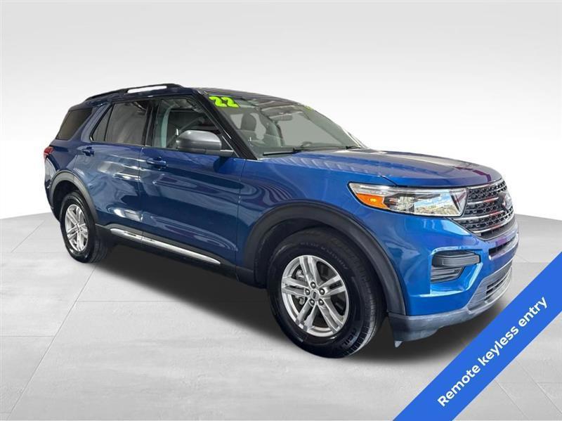 Ford Explorer XLT AWD 2022
