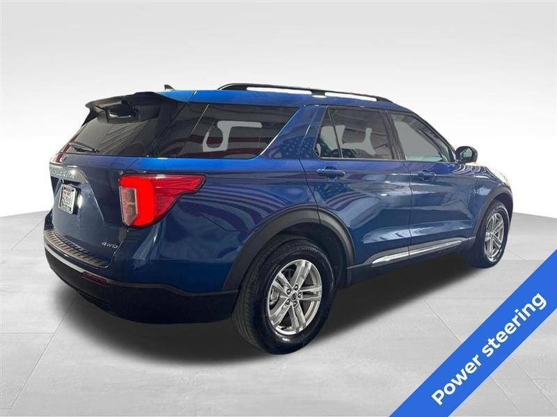 Ford Explorer XLT AWD 2022