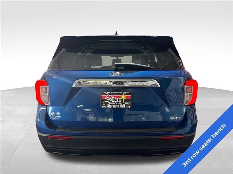 Ford Explorer XLT AWD 2022