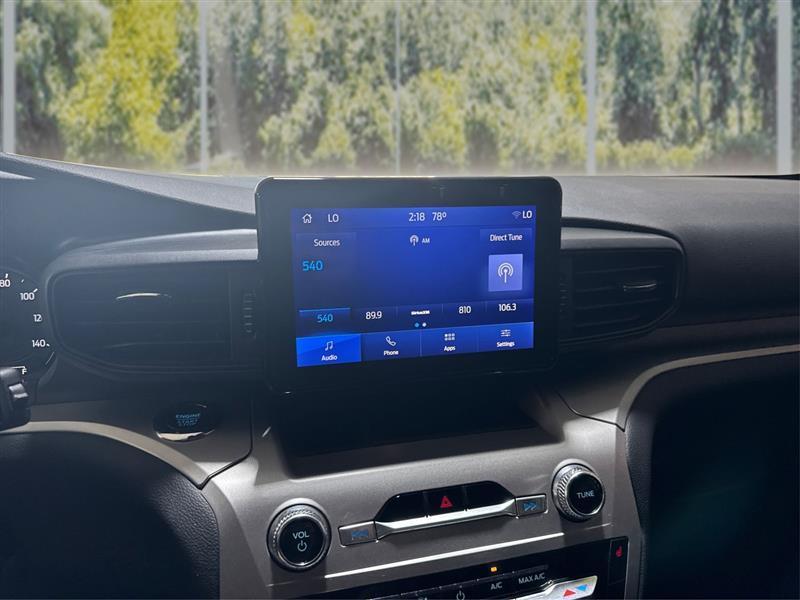 Ford Explorer XLT AWD 2022