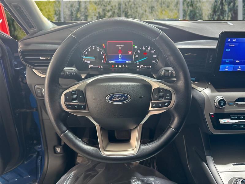 Ford Explorer XLT AWD 2022