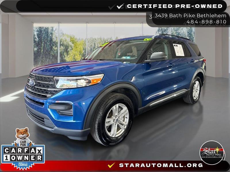 2022 Ford Explorer XLT AWD