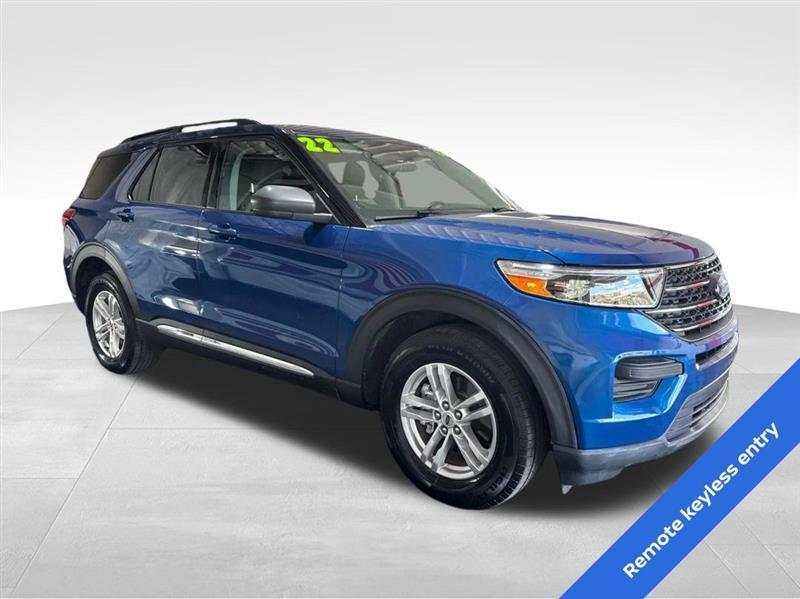 Ford Explorer XLT AWD 2022
