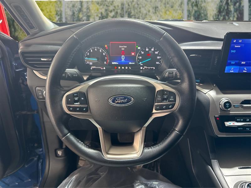 Ford Explorer XLT AWD 2022