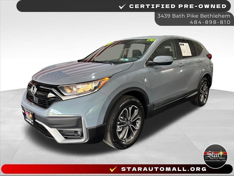2020 Honda CR-V EX-L AWD