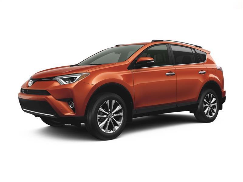 Toyota RAV4 Limited AWD 2017
