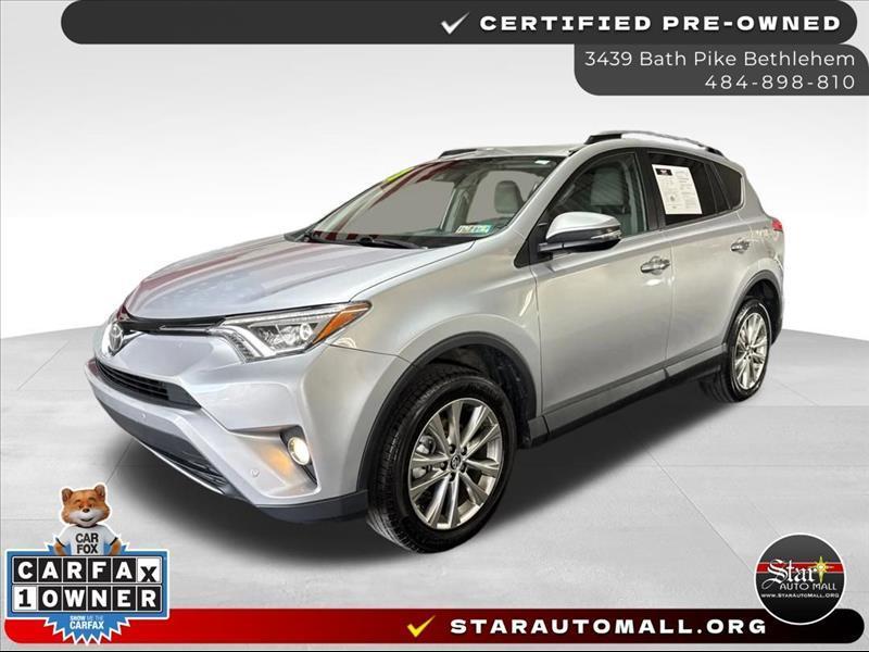 2017 Toyota RAV4 Limited AWD