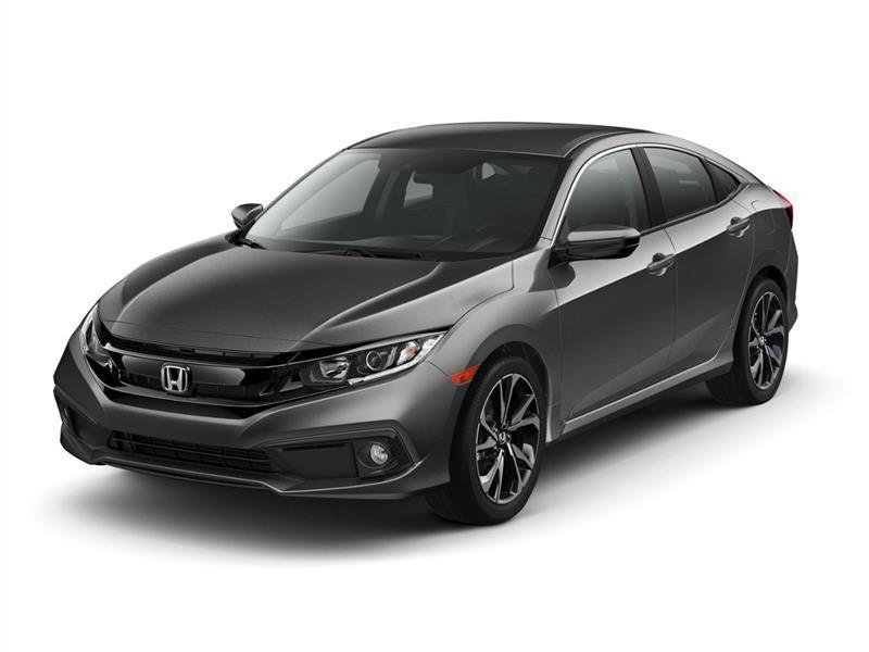 Honda Civic EX Honda Sensing Sedan CVT 2021
