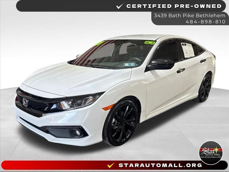 2021 Honda Civic EX Honda Sensing Sedan CVT
