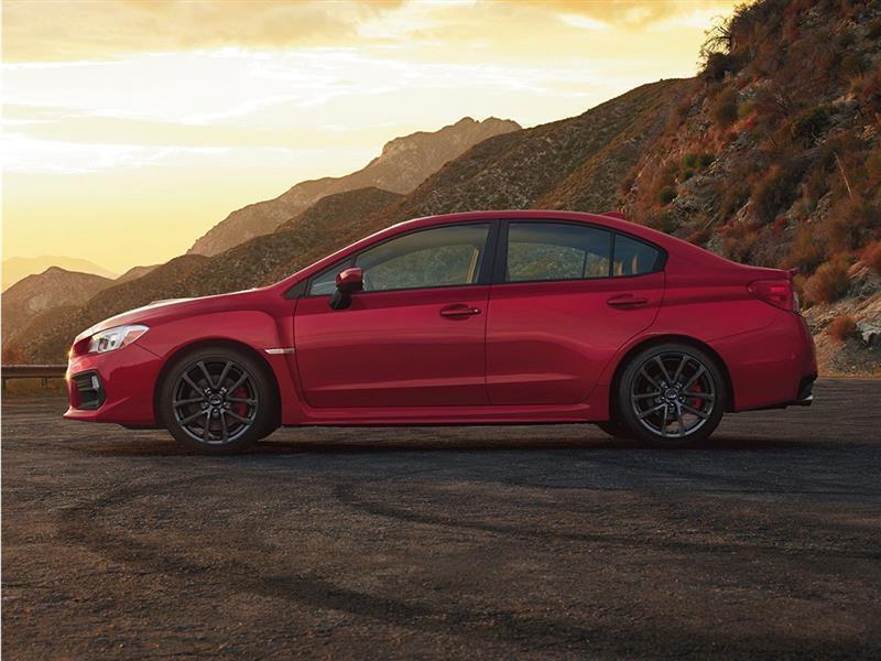2021 Subaru WRX Premium 6M