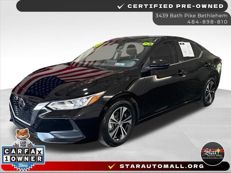 2021 Nissan Sentra SV