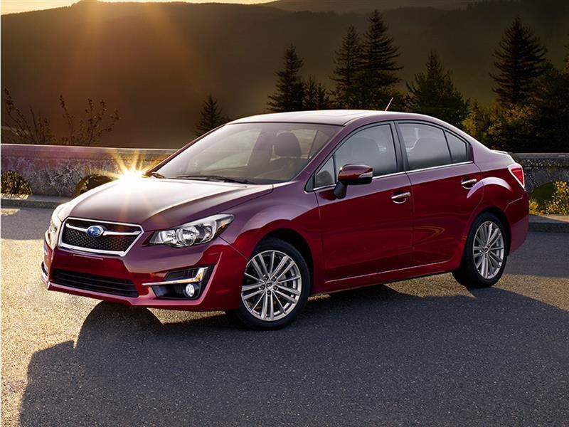 Subaru Impreza 2.0i Premium PZEV 4-Door 2015