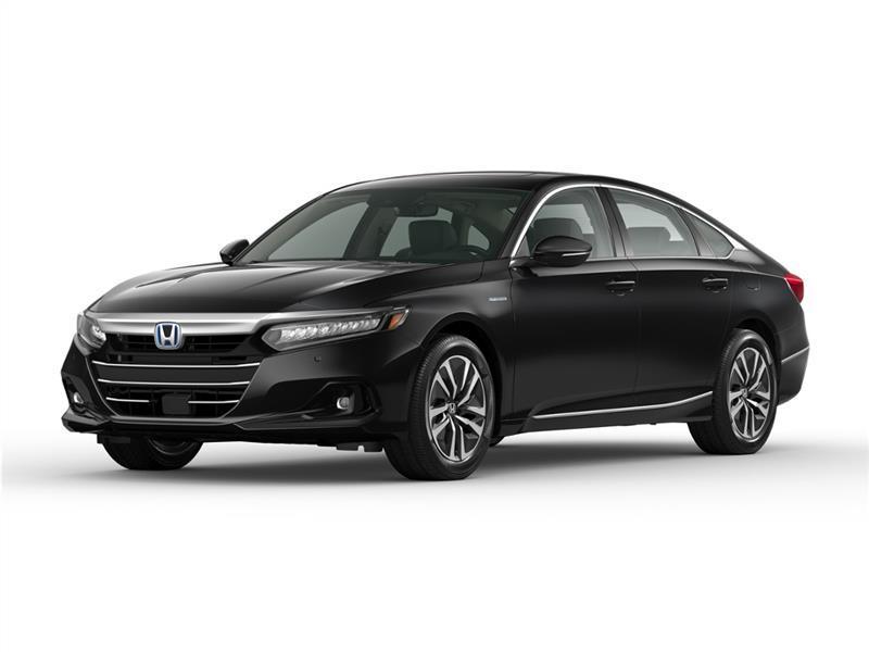 Honda Accord Hybrid EX-L 2021