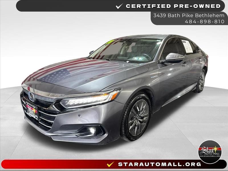 2021 Honda Accord Hybrid EX-L