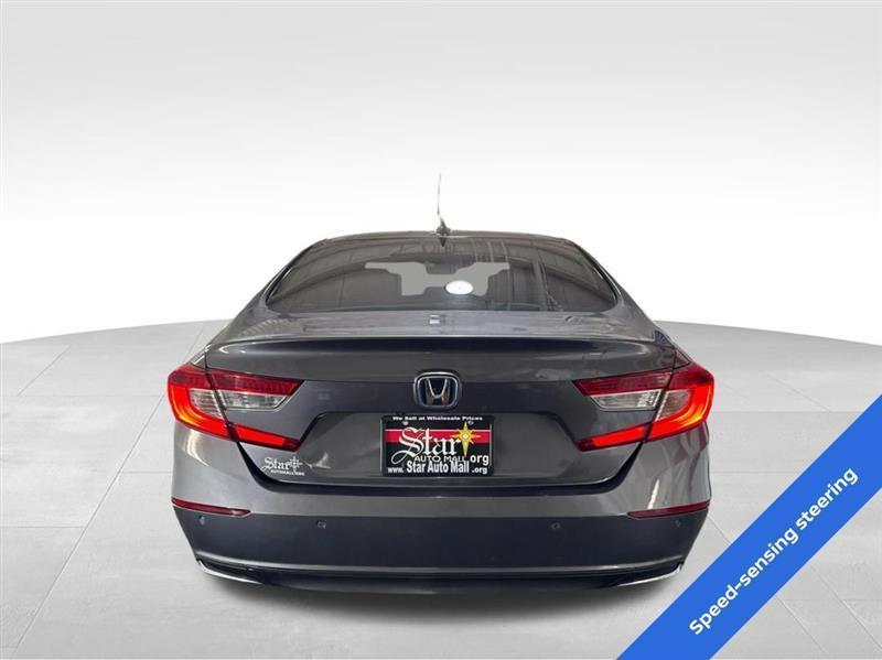Honda Accord Hybrid EX-L 2021