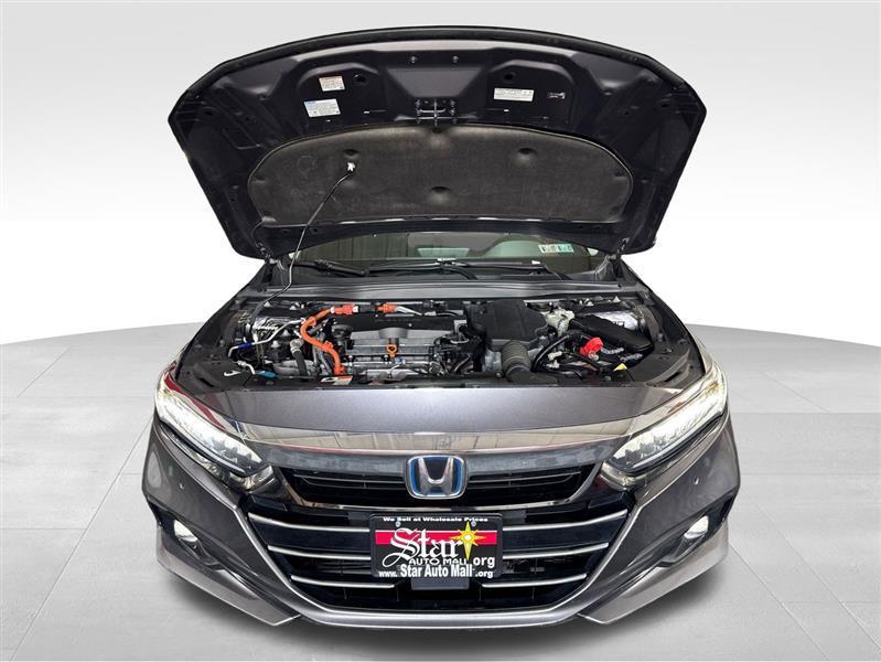 Honda Accord Hybrid EX-L 2021