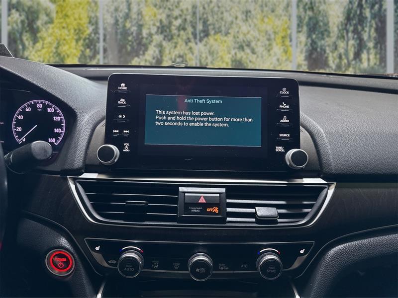 Honda Accord Hybrid EX-L 2021