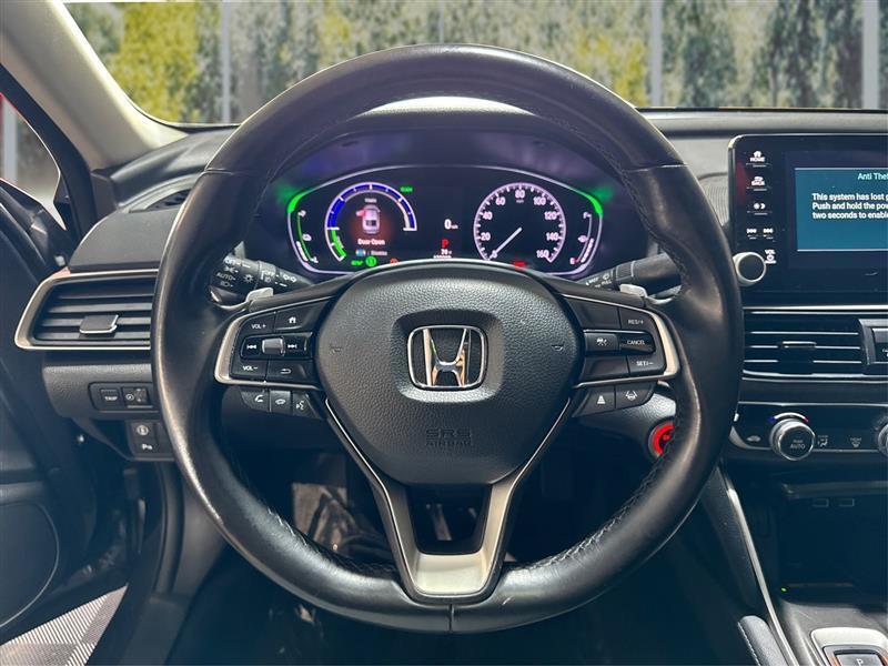 Honda Accord Hybrid EX-L 2021