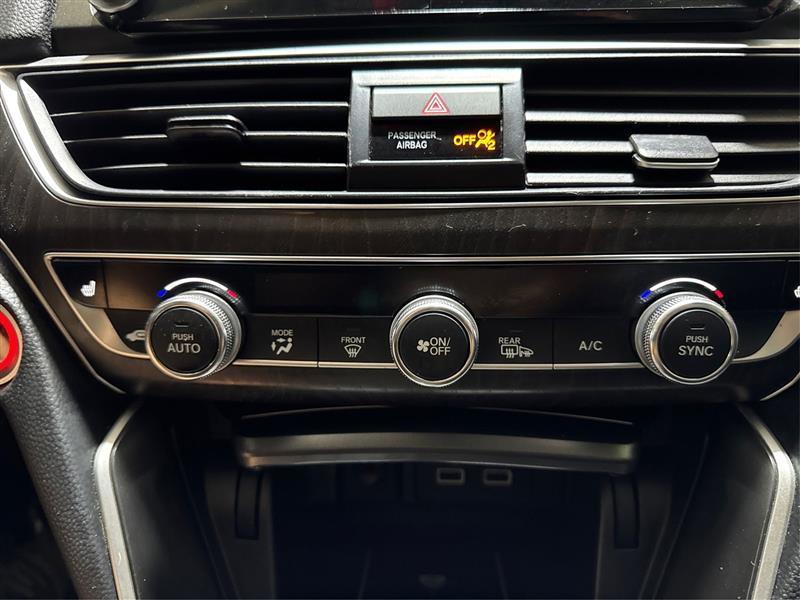Honda Accord Hybrid EX-L 2021