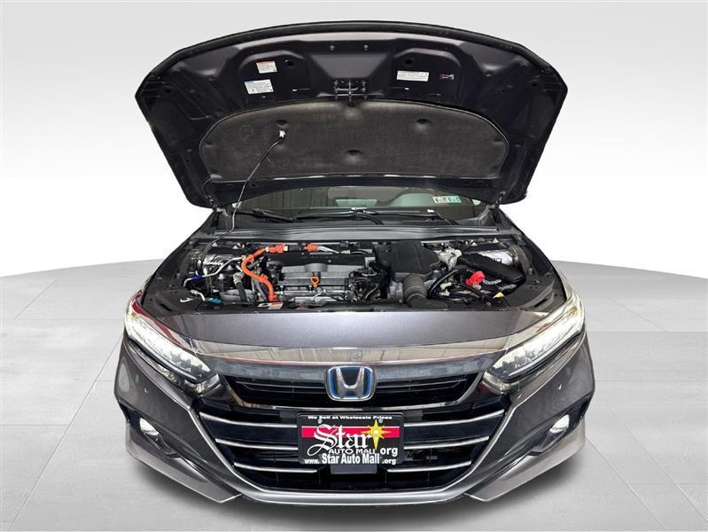 Honda Accord Hybrid EX-L 2021