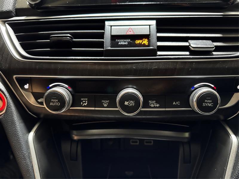 Honda Accord Hybrid EX-L 2021