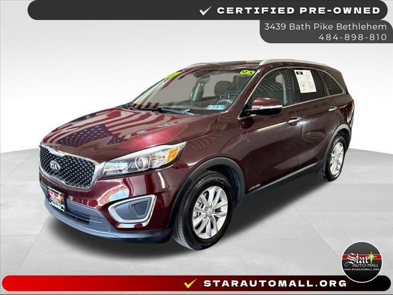 Kia Sorento LX V6 AWD 2017