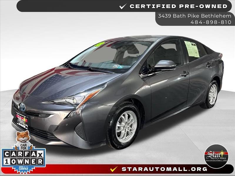 2018 Toyota Prius Two Eco