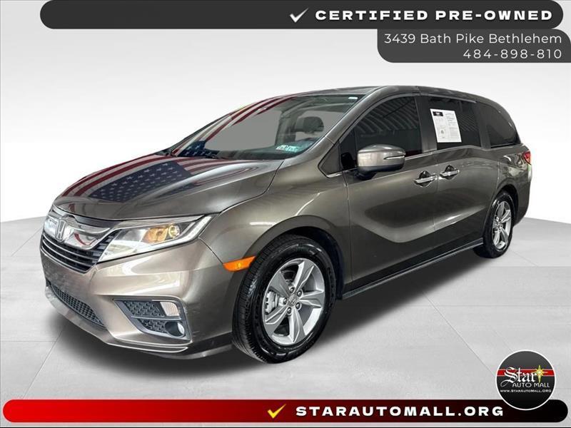 2018 Honda Odyssey EX-L