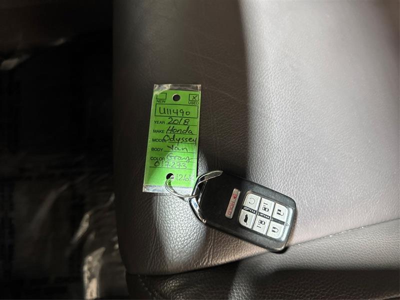 Honda Odyssey EX-L 2018