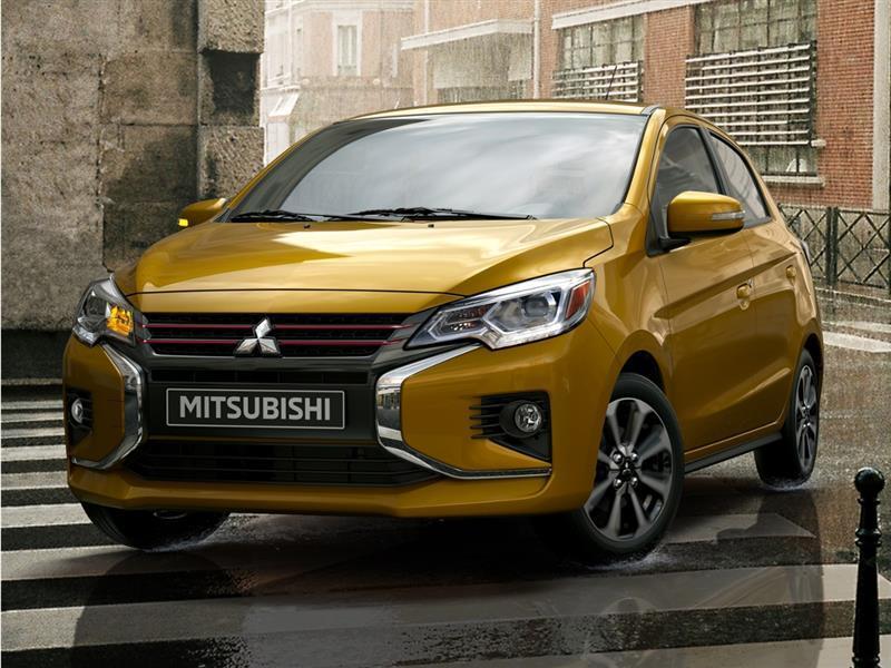 Mitsubishi Mirage ES 5M 2022