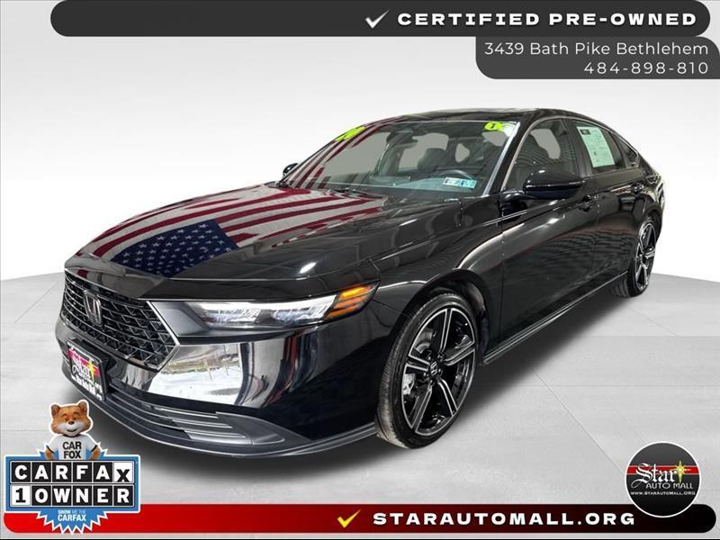 2024 Honda Accord Sport Hybrid