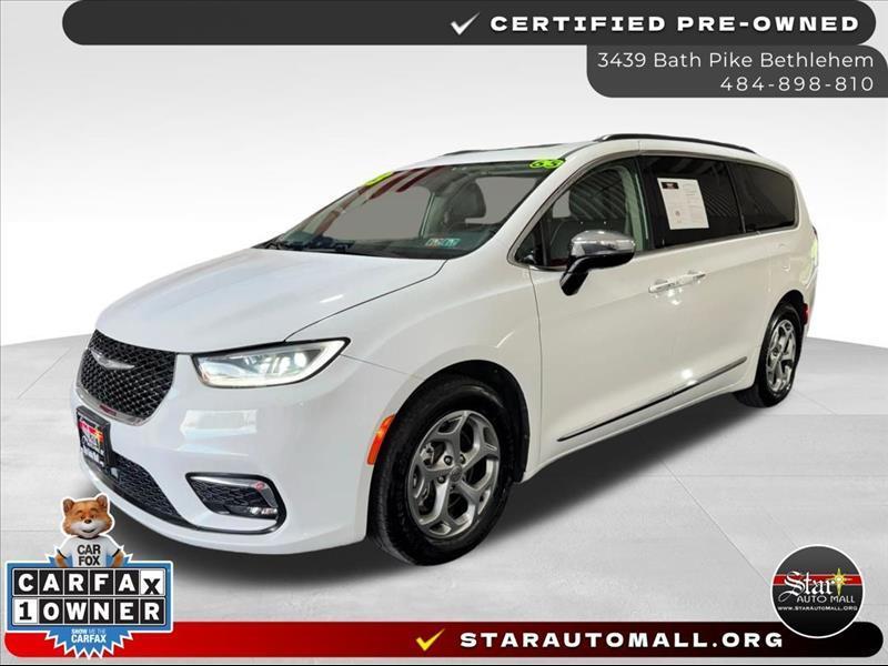 2023 Chrysler Pacifica Limited