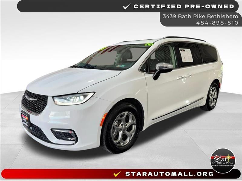 2023 Chrysler Pacifica Limited