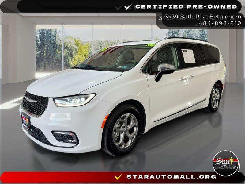 2023 Chrysler Pacifica Limited